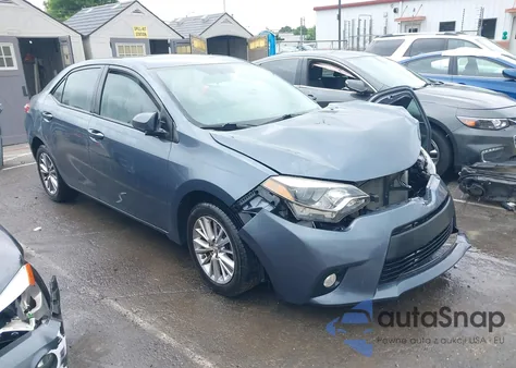 2014 Toyota Corolla L/Le/Le Plus/Le Premium/S/S Plus/S Premium из США, поврежденный, VIN 2T1BURHE4EC204184